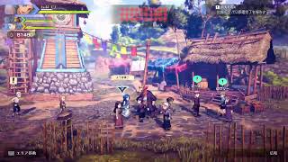 百英雄伝Risingをプレイしてみた #7