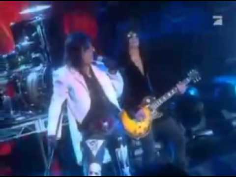 Slash with Alice Cooper: "School's Out" (live Scream Awards 2007)