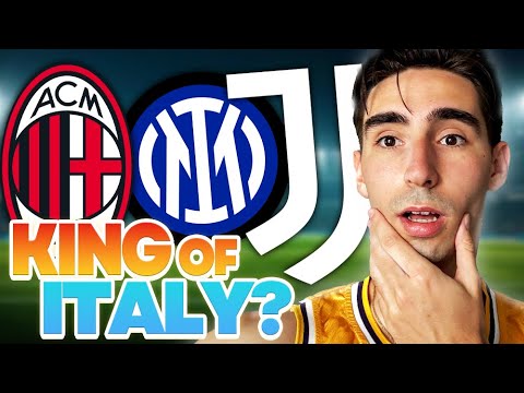 Which Team Is The REAL King Of Italy!?