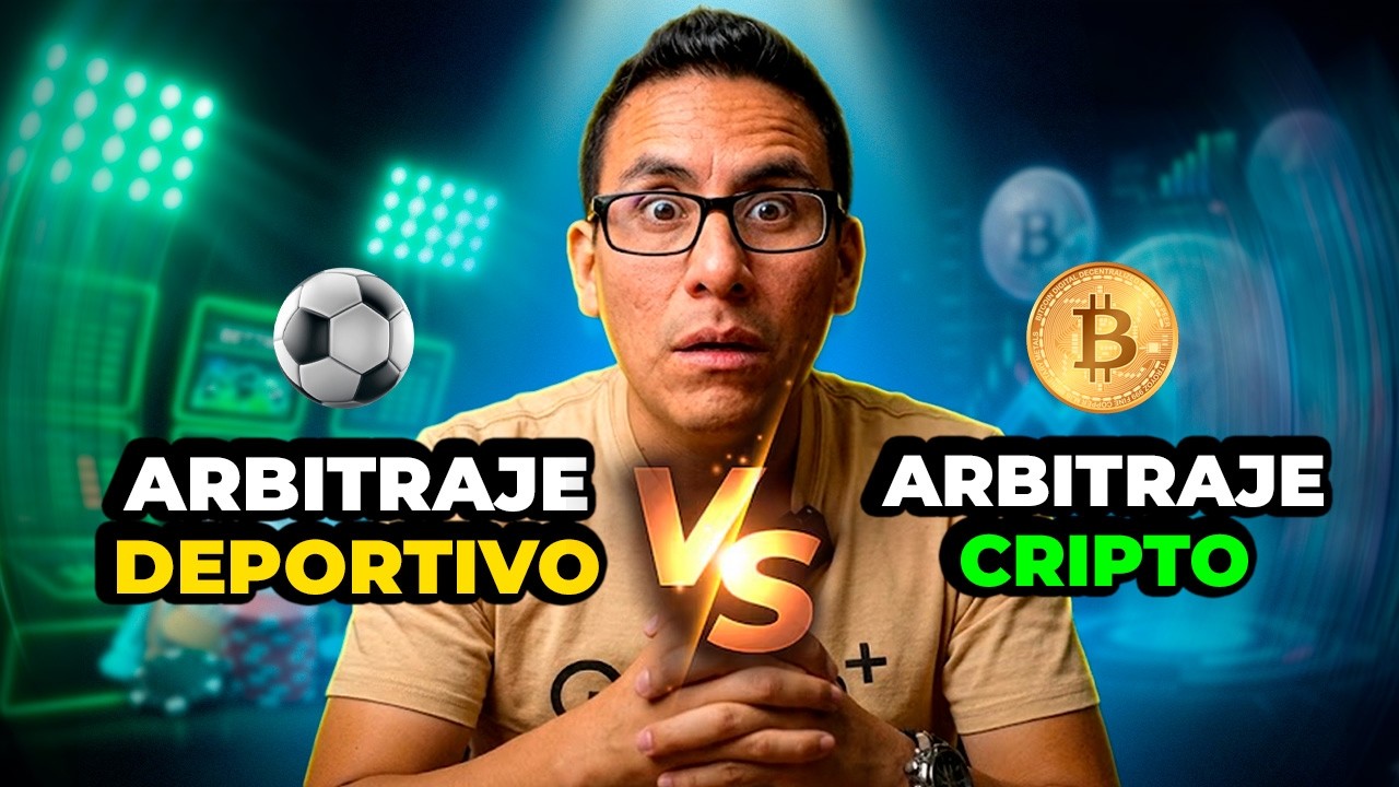 ARBITRAJE DEPORTIVO VS CRIPTO | CUÁL ES LA MEJOR OPCIÓN