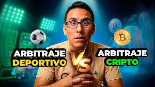 Sports vs Crypto Arbitrage — Full Breakdown & Transcript