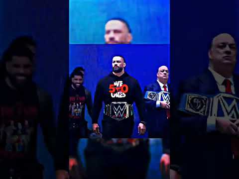 The Bloodline vs the judgement day #wwe #shorts #wweraw