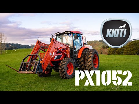 Kioti PX Series 