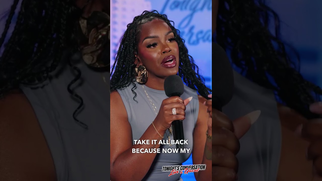 Her man is in jail… 😬she caught him dealing with other women in there…