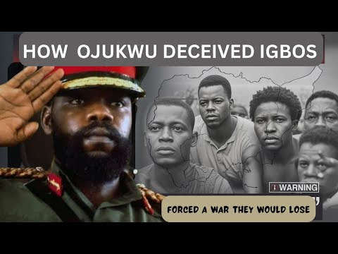 The Untold Story of How Ojukwu Tricked Igbos Into Fighting a Doomed War