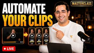How to Automate Your Video Clips With AI | Master Class