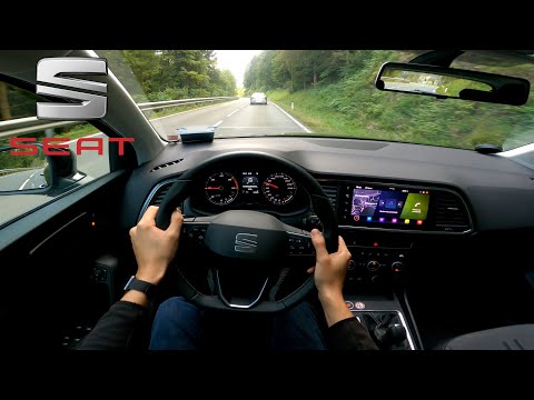 SEAT Ateca 2.0TDI 150hp  [4K] POV Test Drive 2021