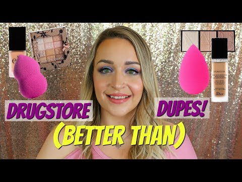 Drugstore Makeup BETTER than Dupes!  | DreaCN Video