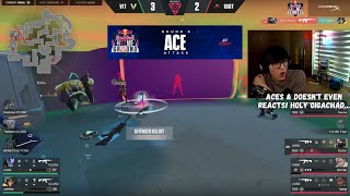 iiTz Timmy Reacts To 100T Stellar's *GIGACHAD ACE* Vs Vitality