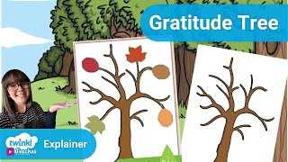 Make a Gratitude Tree Activity