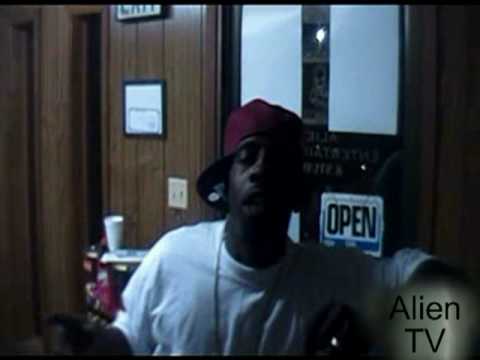 Mutt, Choppa1, and J.Beezie in the lab 2010. Alien Entertainment. Alien TV