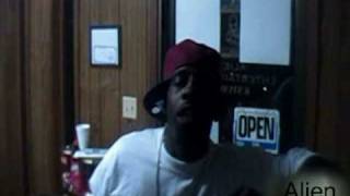 Mutt, Choppa1, and J.Beezie in the lab 2010. Alien Entertainment. Alien TV