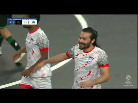 Highlights || AFC Futsal Asian Cup 2026 Qualifiers || Bangladesh Vs United Arab Emirates