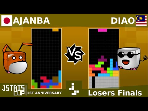 Jstris Cup Anniversary - Diao Vs. Ajanba - Losers Finals