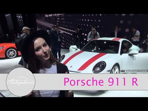 Kurzvorstellung Porsche 911 R #GIMS (Limitiert auf 991 Stück)