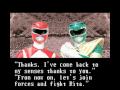 Mighty Morphin Power Rangers Megadrive