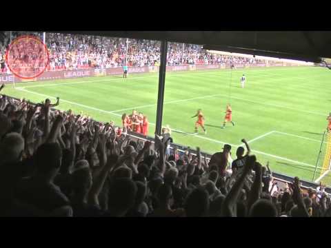 Go Ahead Eagles - Achilles '29 ( 3-2 ) 30-8-2015 | Goal Schenk