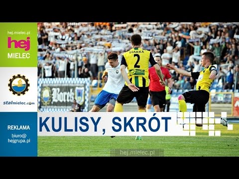 WIDEO nr 3: Stal Mielec - Siarka Tarnobrzeg 2-0 [SKRÓT i KULISY]