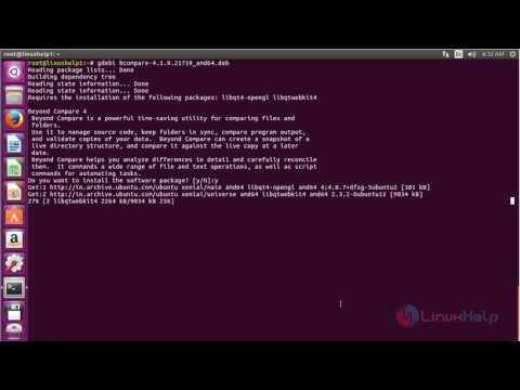 beyond compare 4 key linux
