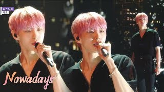 [Solo Debut] LEO  - Nowadays ,  레오 - 나는 요즘 Show Music core 20180804