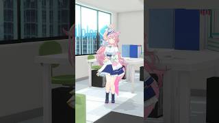 博衣こより - ホロライブ事務所で元素記号覚えられる「爆ラブ＋ケミストリー」踊ってみた #hololive #ホロライブ #shorts #dance #ダンス #vtuber #博衣こより #爆ラブ #ナユタン星人