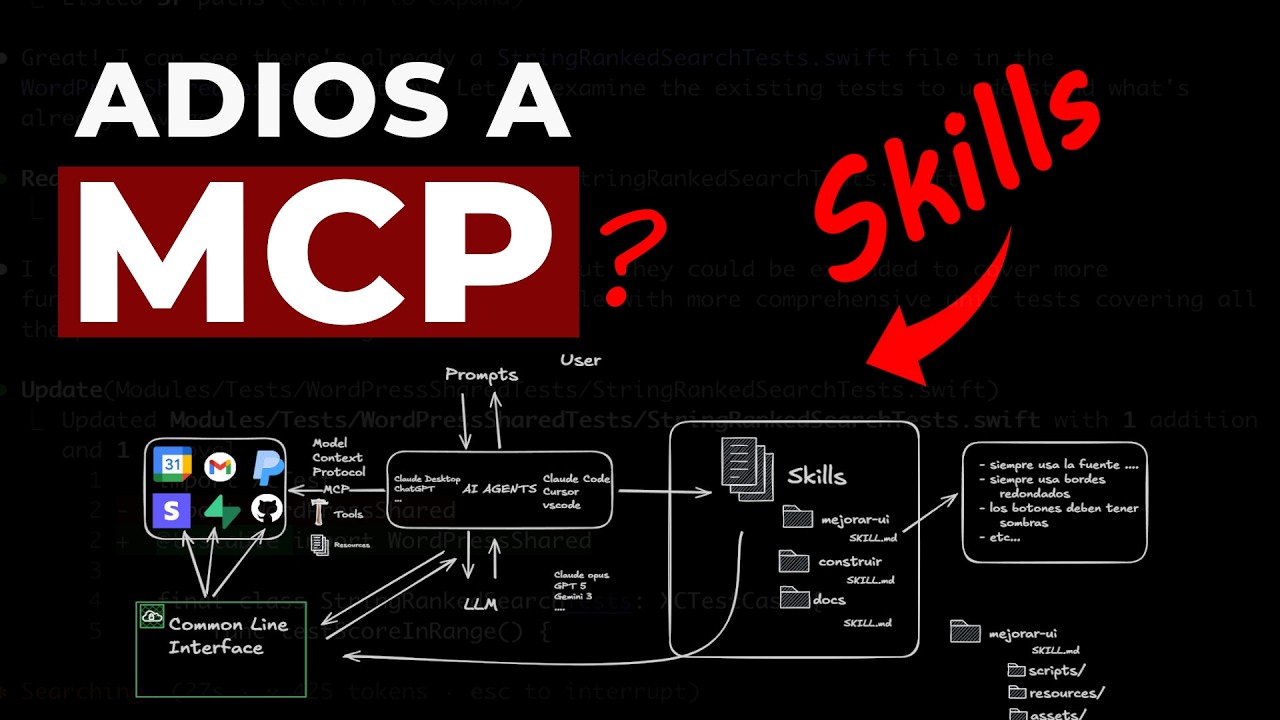 ¿Los MCP están muriendo? La verdad sobre Skills