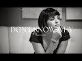 Don't Know Why (lyrics) by Norah Jones