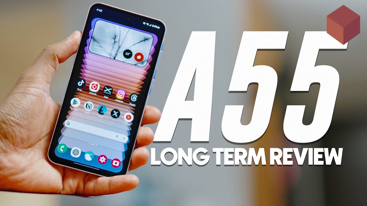 The Truth About Samsung Galaxy A55 After Months of Use