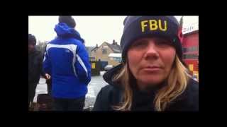 preview picture of video 'Rosie Tully of Stroud and Gloucestershire Fire Brigades Union speaks to Stroud Against the Cuts'