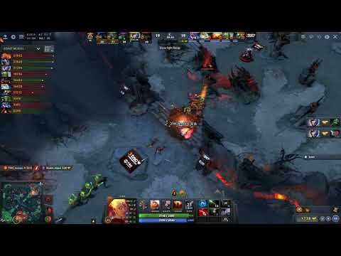 TNC Predator Armel Lina Against Fnatic China Dota 2 Super Major Highlights