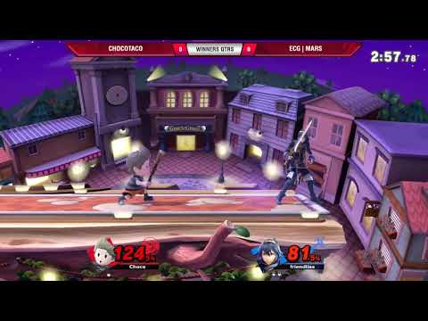 VS Weekly 5/23/19 - Winners Qtrs - ChocoTaco (Lucas) vs ECG | Mars (Lucina) - SSBU