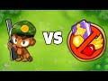 Can You Beat CHIMPS With ONLY Sniper Monkeys Bloons TD 6