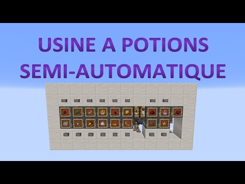 Raphygames - Semi-Automatic Potion Factory 🛠 Minecraft Java 1.16 🛠 Tutorial