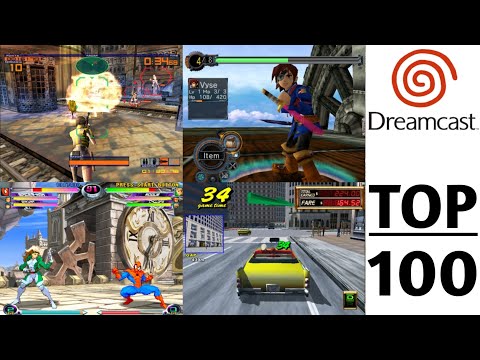 Top 100 Best Dreamcast Games [Ultimate List]