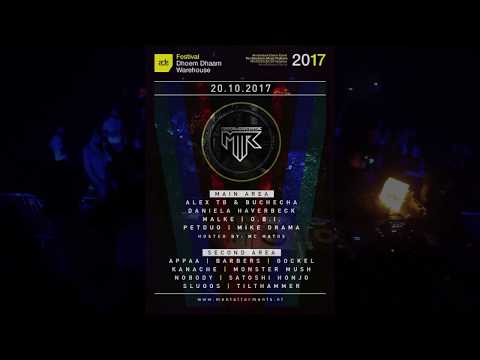 Mike Drama - Mental Torments Night ADE Special 20-10-2017 Dhoem Dhaam Amsterdam (NL)