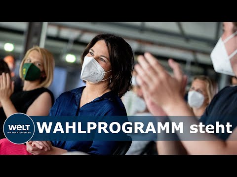 GRÜNEN-PARTEITAG: Wahlprogramm beschlossen – Gesellschaft soll sozialökologisch umgebaut werden