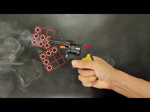 Cheapest Cap Gun Revolver Toy 2024 - Plastic & Powerful