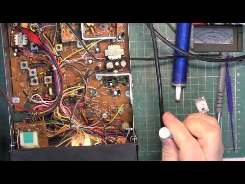 Alba CBM5 CB27/81 Uk FM CB radio -  repair & alignmemt