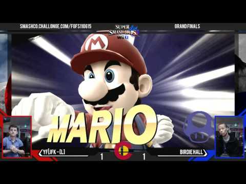 FGF17 - YF|JFK (Yoshi) Vs. Birdie Hall (Mario) - Grand Finals