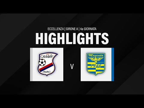 Calvairate - Magenta 4-0 [HIGHLIGHTS]