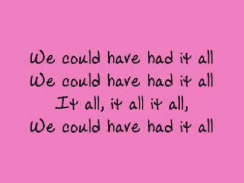 download lagu mp3 mp4 Adele We Could Ve Had It All Lyrics, download lagu Adele We Could Ve Had It All Lyrics gratis, unduh video klip Adele We Could Ve Had It All Lyrics