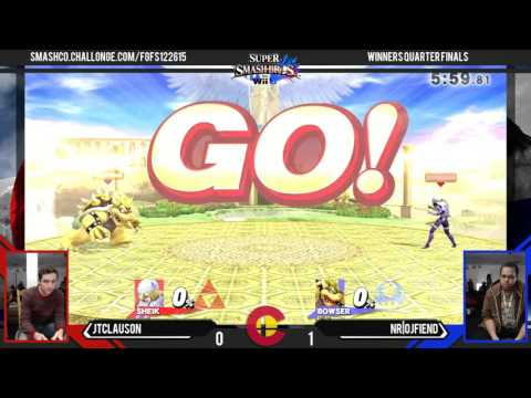 FGF24 - JTClauson (Sheik) Vs. NR|OJFiend (Bowser) - WQF