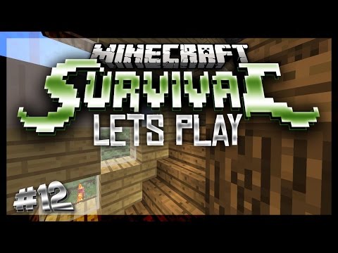 Minecraft: Survival Let's Play | "MASTER BEDROOM" | Ep. 12 (Minecraft 1.9 Survival)