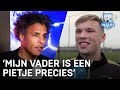 Van Hooijdonk over tips vader Pierre: 'Soms beetje vermoeiend' | VERONICA INSIDE