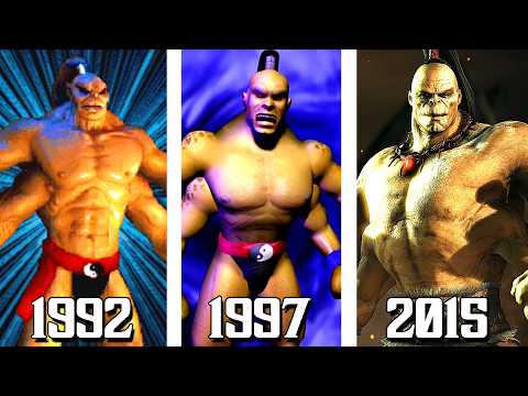The Evolution of Goro Sub Boss Fights! (1992-2015)