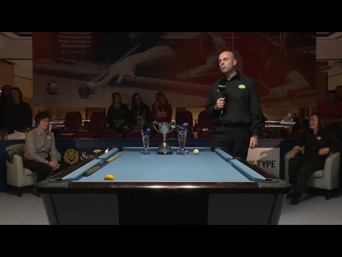 IPA World Pool Championships 2018 - End of Ladies' Final