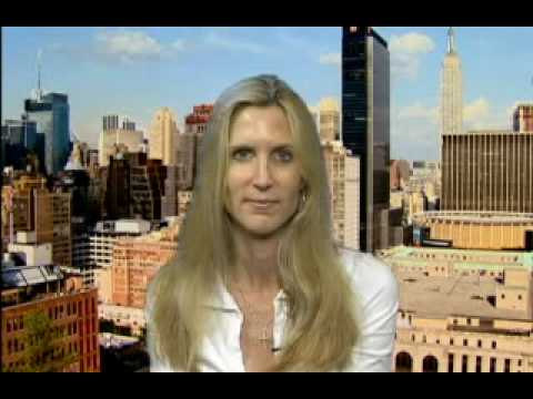 BBC Newsnight - Jeremy Paxman gets the Ann Coulter treatment