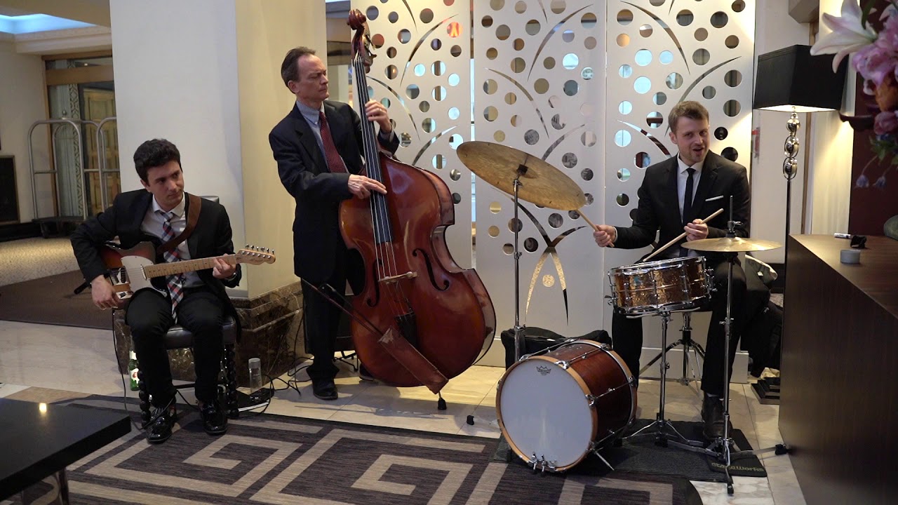 Promotional video thumbnail 2 for Matthew's Jazz Band