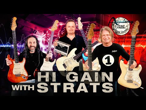 Academy of Tone #284: High Gain with Vintage Strats!