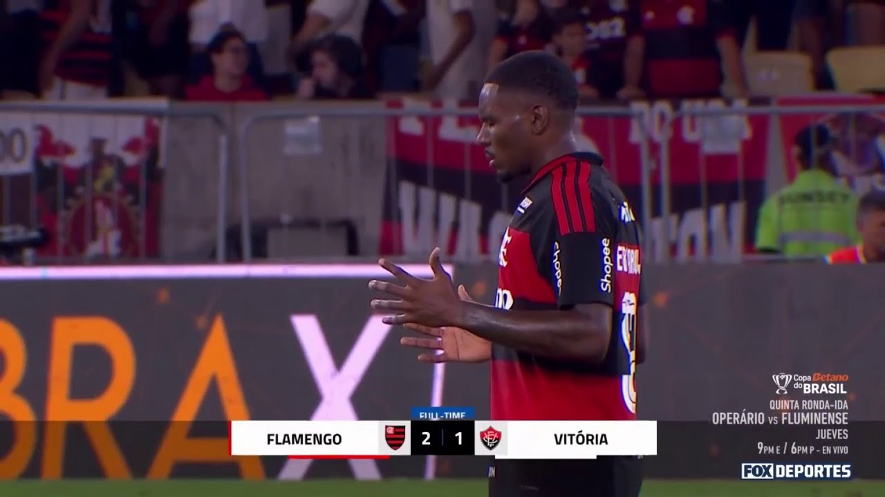 ⚽🔥 FLAMENGO 2-1 VITÓRIA | Objetivo cumplido en el MARACANÁ | HIGHLIGHTS | Copa de Brasil 2026